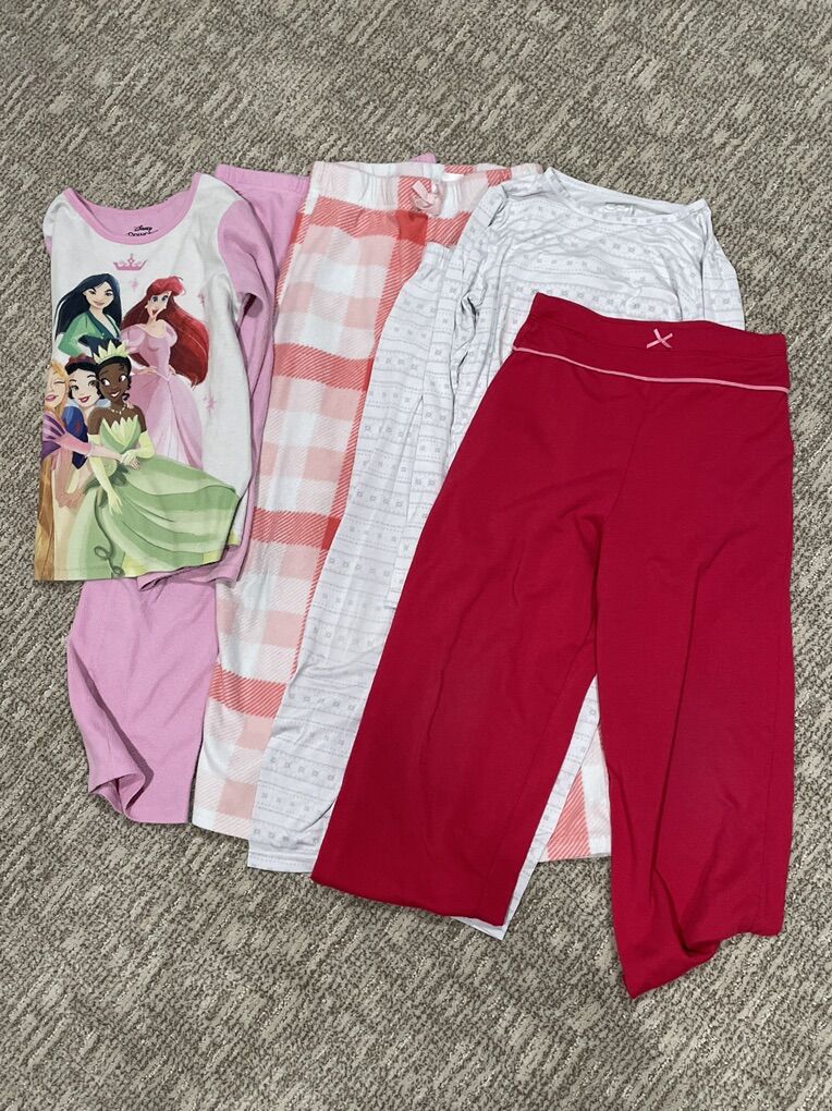Girls 7-8 Pajamas