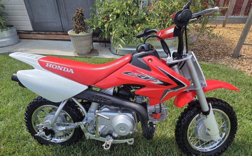 2019 Honda CRF50 Youth Dirt Bike bundle
