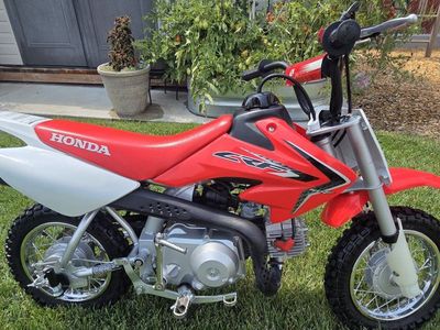 2019 Honda CRF50 Youth Dirt Bike bundle