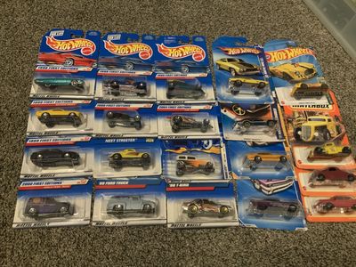 HOT WHEELS FORD COLLECTION FOR SALE