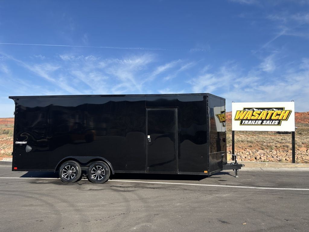 2026 Formula Trailers 8.5x20 Conquest SE Flat Top