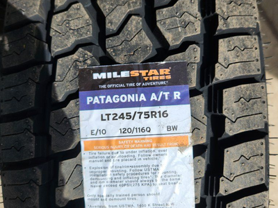 245/75r16 milestar Patagonia atr