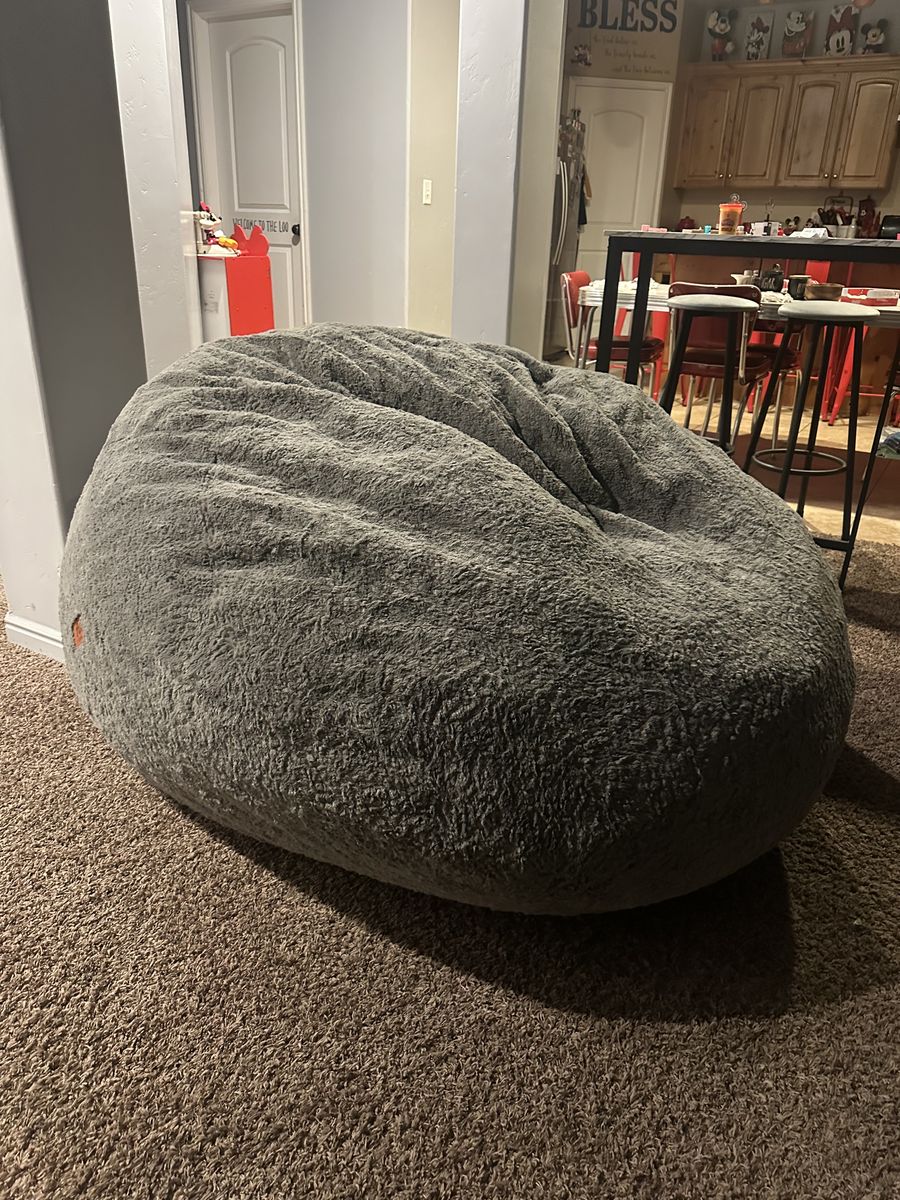 GIANT HUMAN BEAN BAG!