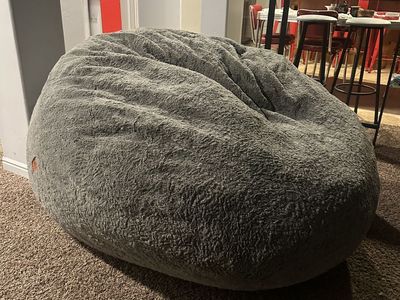 GIANT HUMAN BEAN BAG!