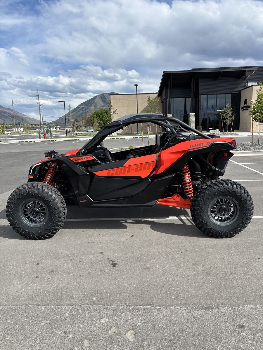 2022 Can-Am Maverick X3 Turbo RS RR