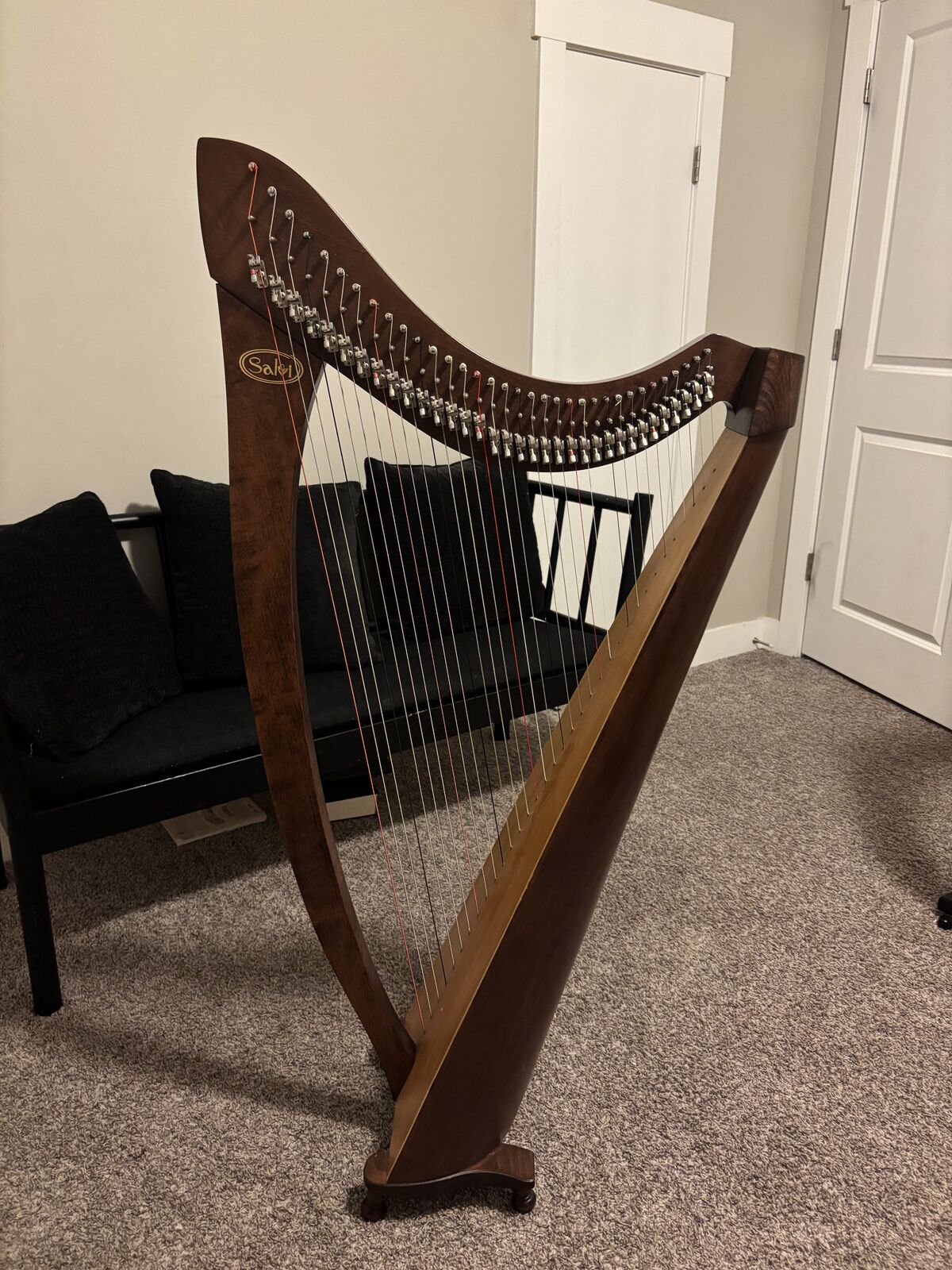 Salvi Aida Lever Harp