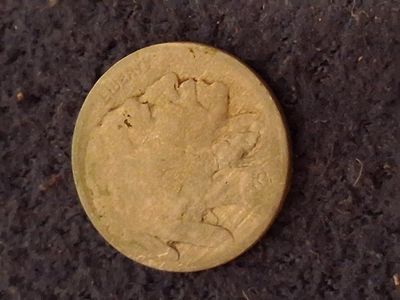 1923 buffalo nickel $2 cash only