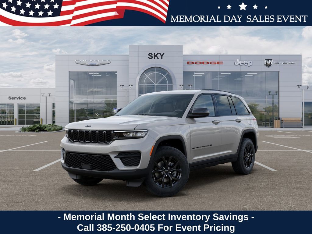 2025 Jeep Grand Cherokee Altitude X