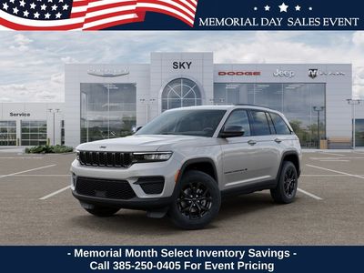 2025 Jeep Grand Cherokee Altitude X