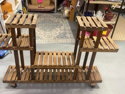 Wooden Flower Stand