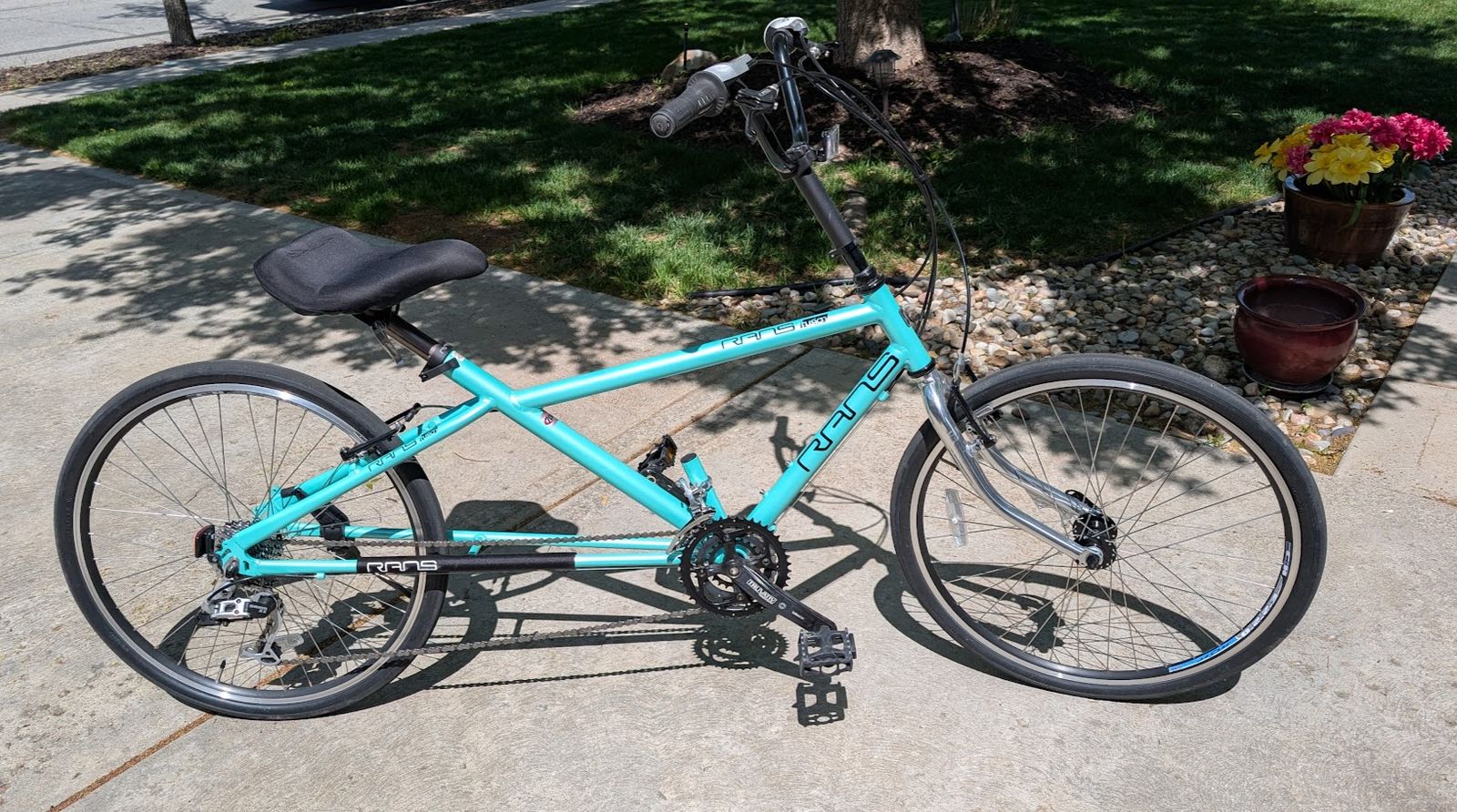 Rans Fusion Recumbent Bike