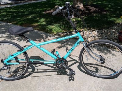 Rans Fusion Recumbent Bike