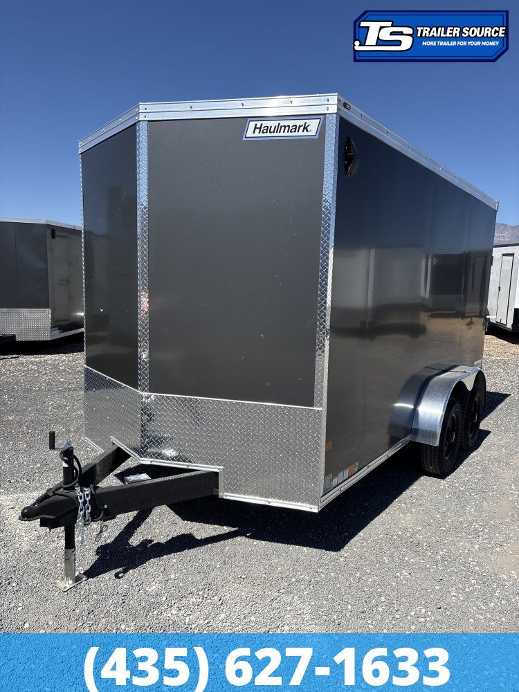 7x14 Haulmark Transport Enclosed Cargo Trailer - 7'0" Interior - 10K GVWR - .080 PolyCor