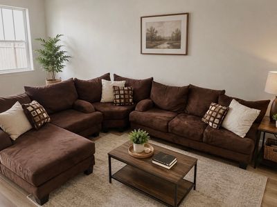 Sectional couch