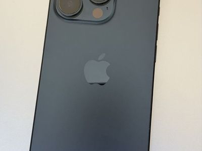 Apple iPhone 15 Pro - Blue - Unlocked - Excellent Condition