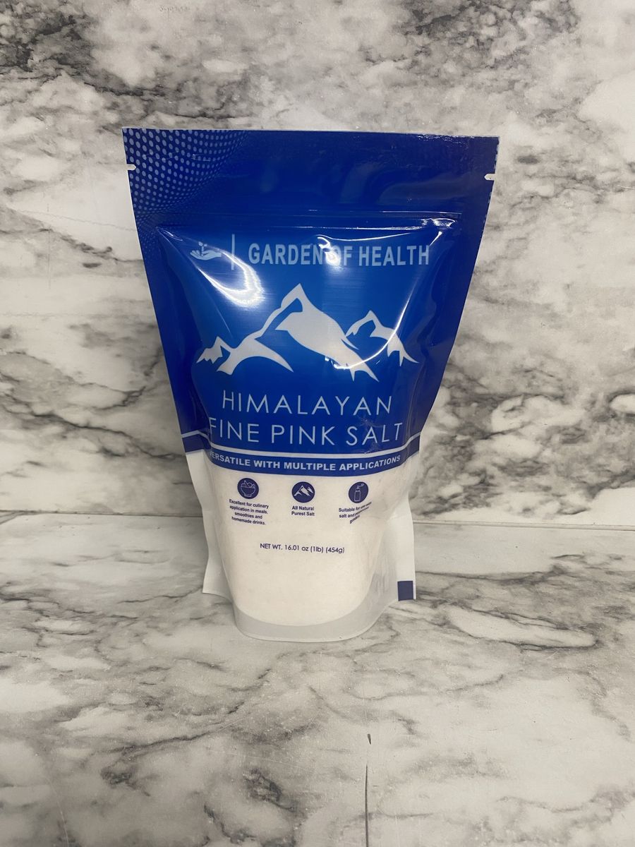 Himalayan fine pink salt