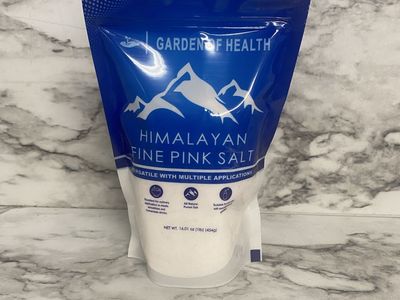 Himalayan fine pink salt