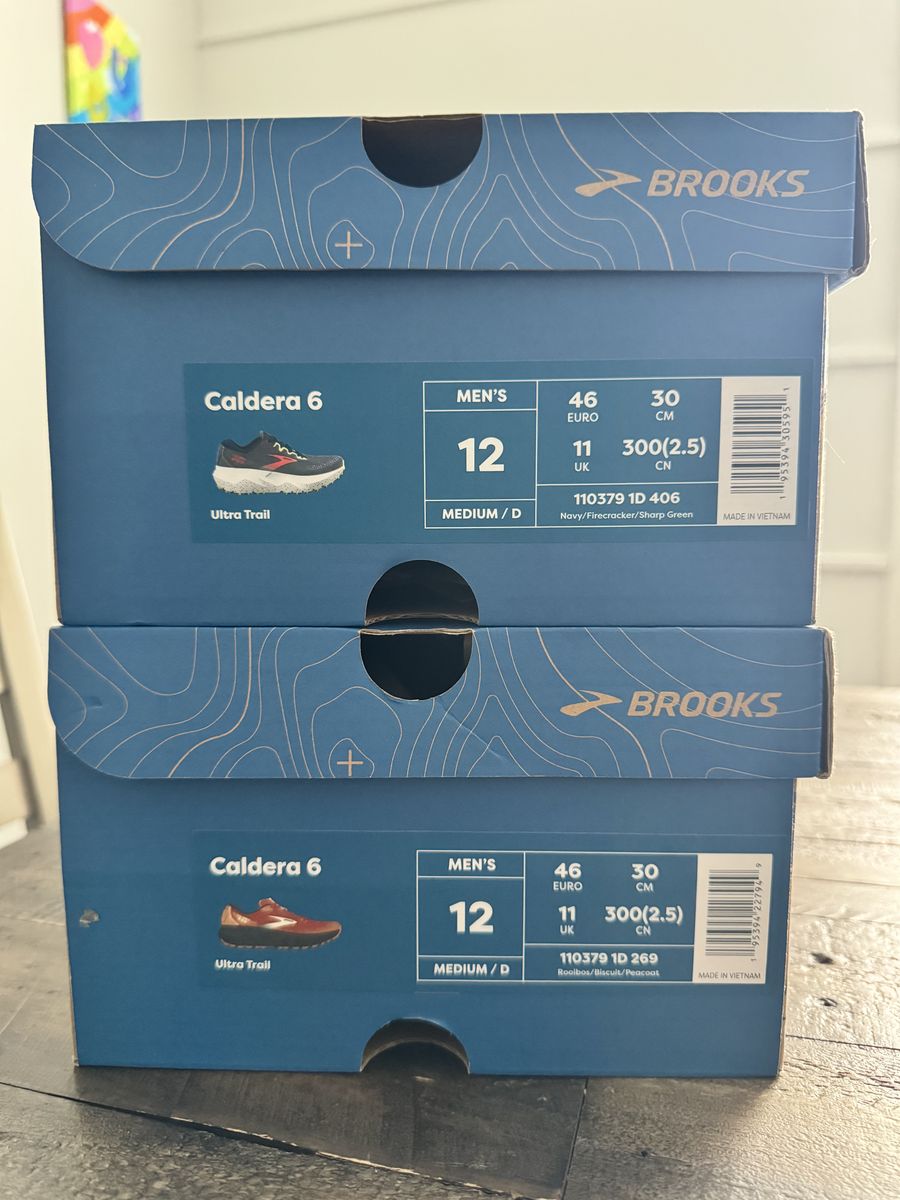 Brooks Men's Caldera 6 Trail Running Shoes