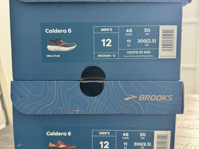 Brooks Men's Caldera 6 Trail Running Shoes