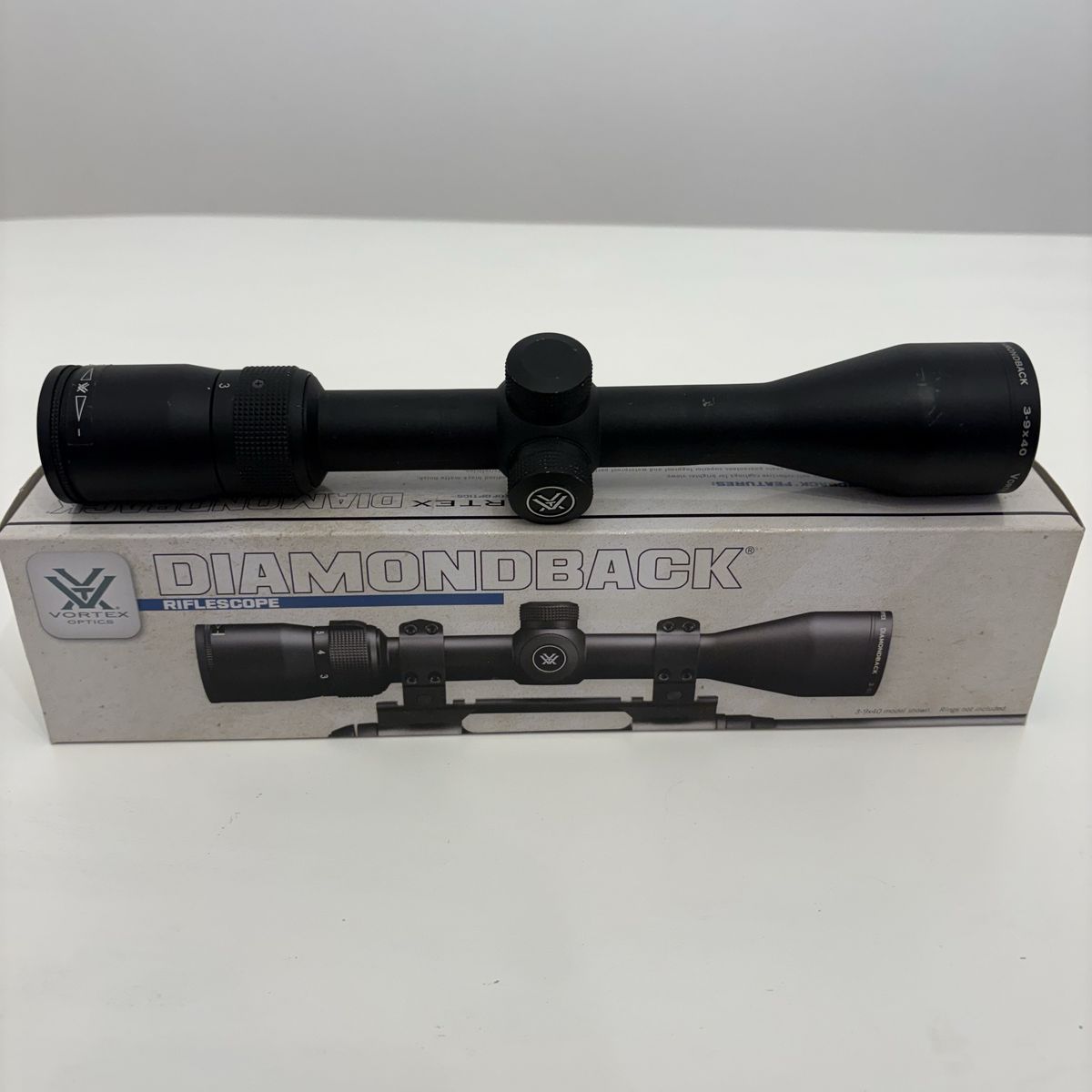 Vortex Diamondback 3-9x40 BDC Reticle Riflescope