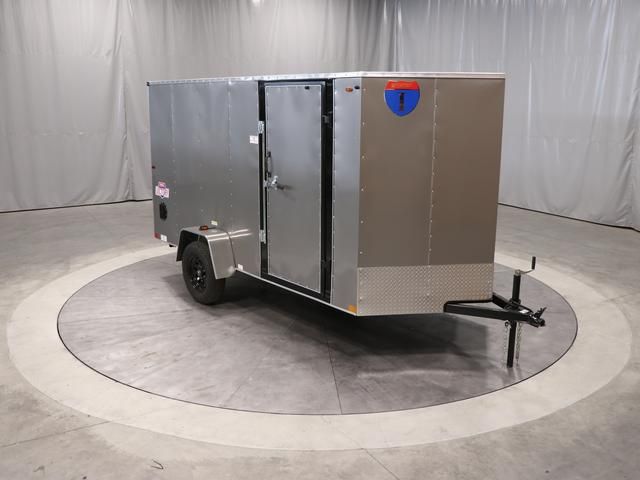 6 X 12 Victory V-Nose Enclosed Cargo Trailer For Sale