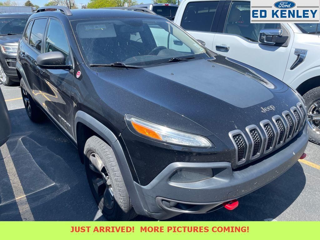 2016 Jeep Cherokee Trailhawk
