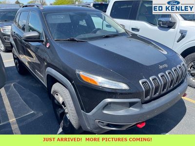 2016 Jeep Cherokee Trailhawk