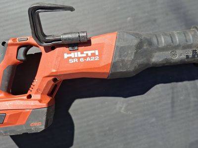 HILTI 22V sawzall SR6 A-22
