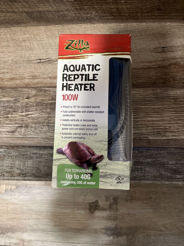 Zilla Aquatic Reptile Heater 100w