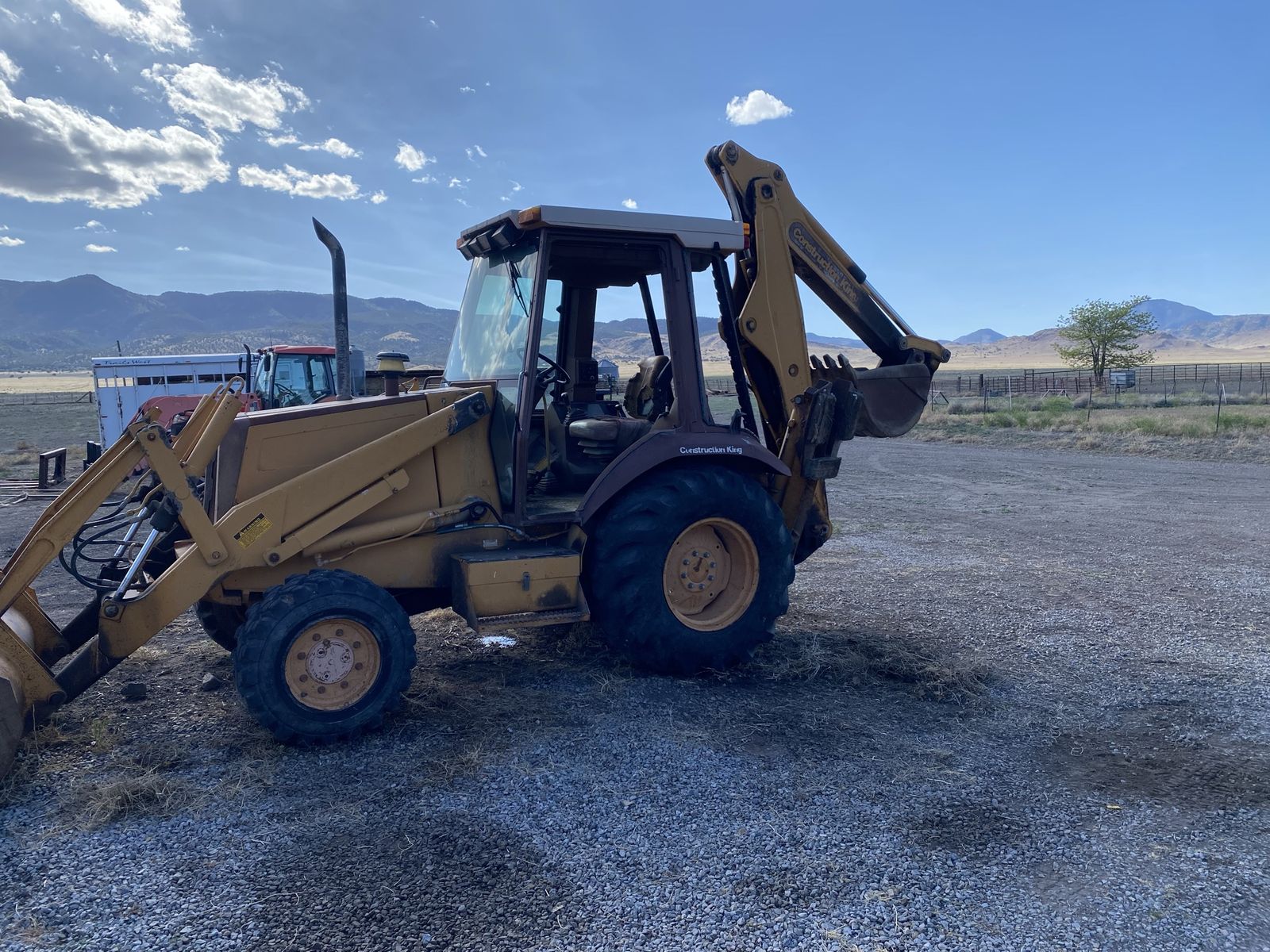 Case Backhoe