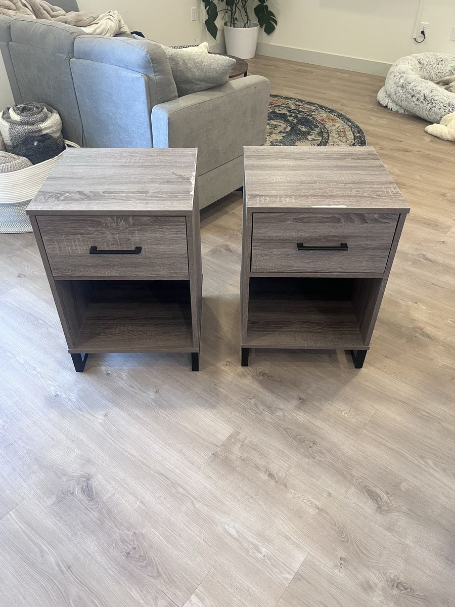FREE - Set Of Two Nightstands