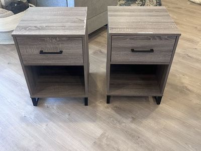 FREE - Set Of Two Nightstands