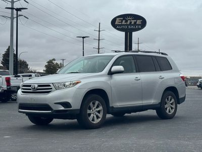 2011 TOYOTA HIGHLANDER Base