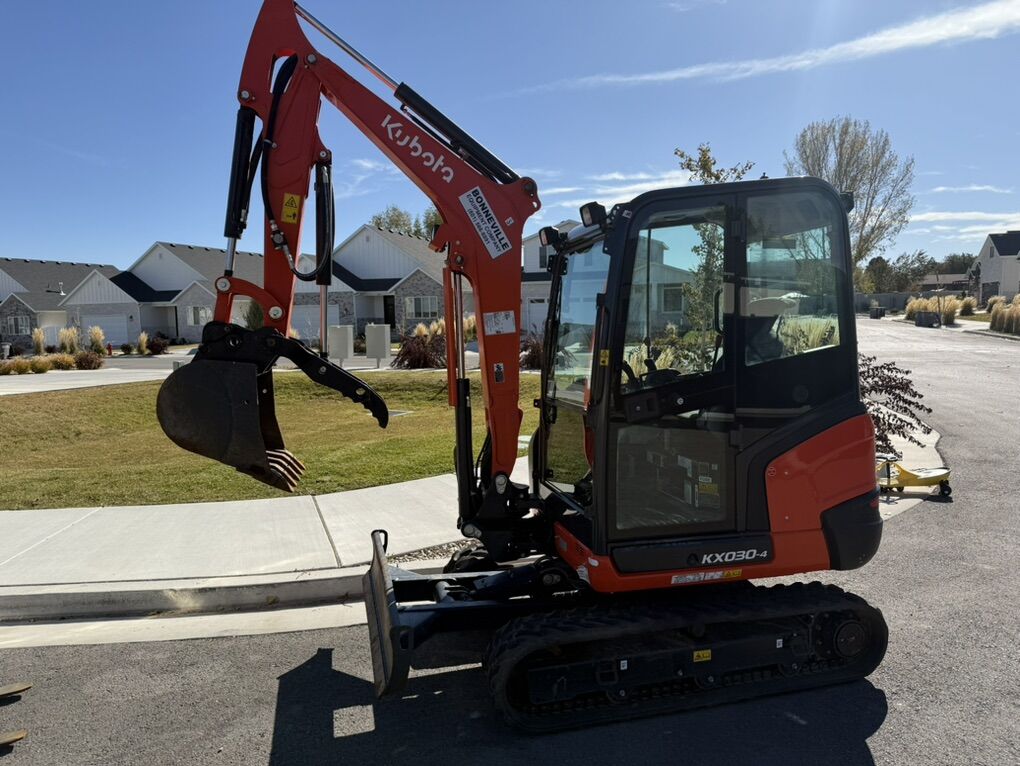 Kubota KXO-30 Excavator