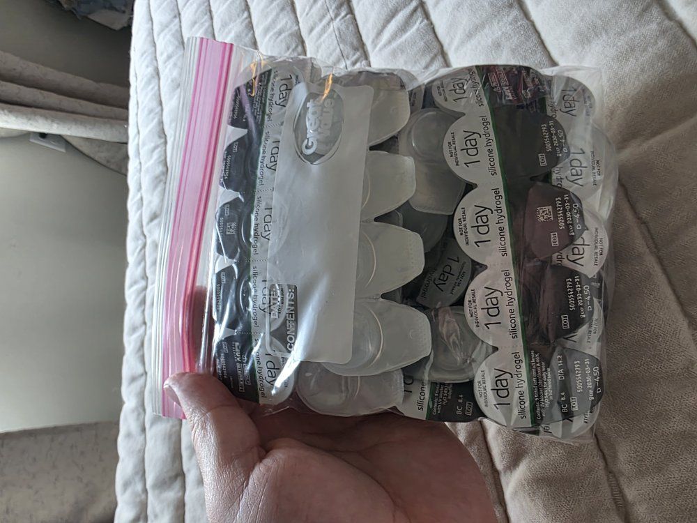 Contact lenses -4.25 -4.5