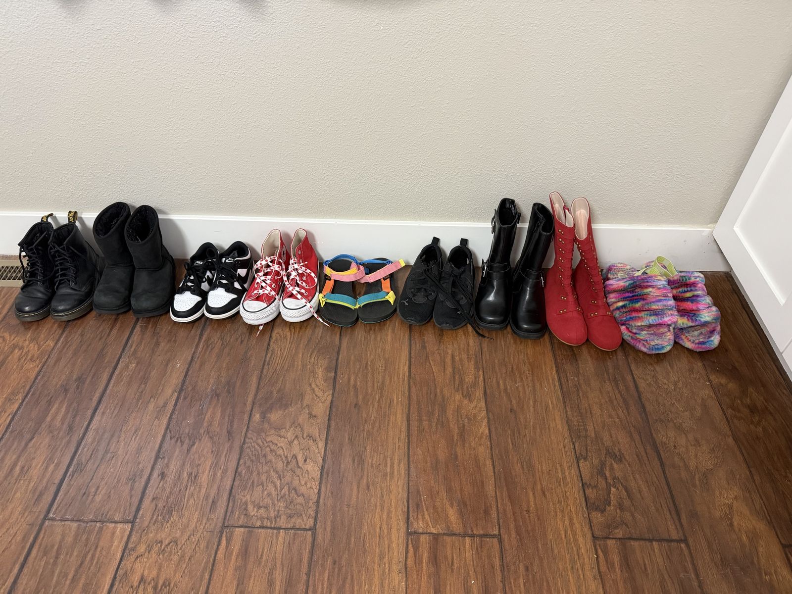 Variety of Girl shoes for sale 