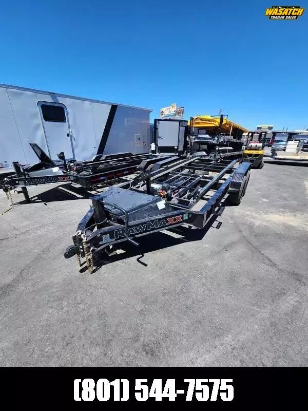 2025 RawMaxx 7X14 RDX Roll Off Dump Trailer