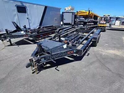 2025 RawMaxx 7X14 RDX Roll Off Dump Trailer
