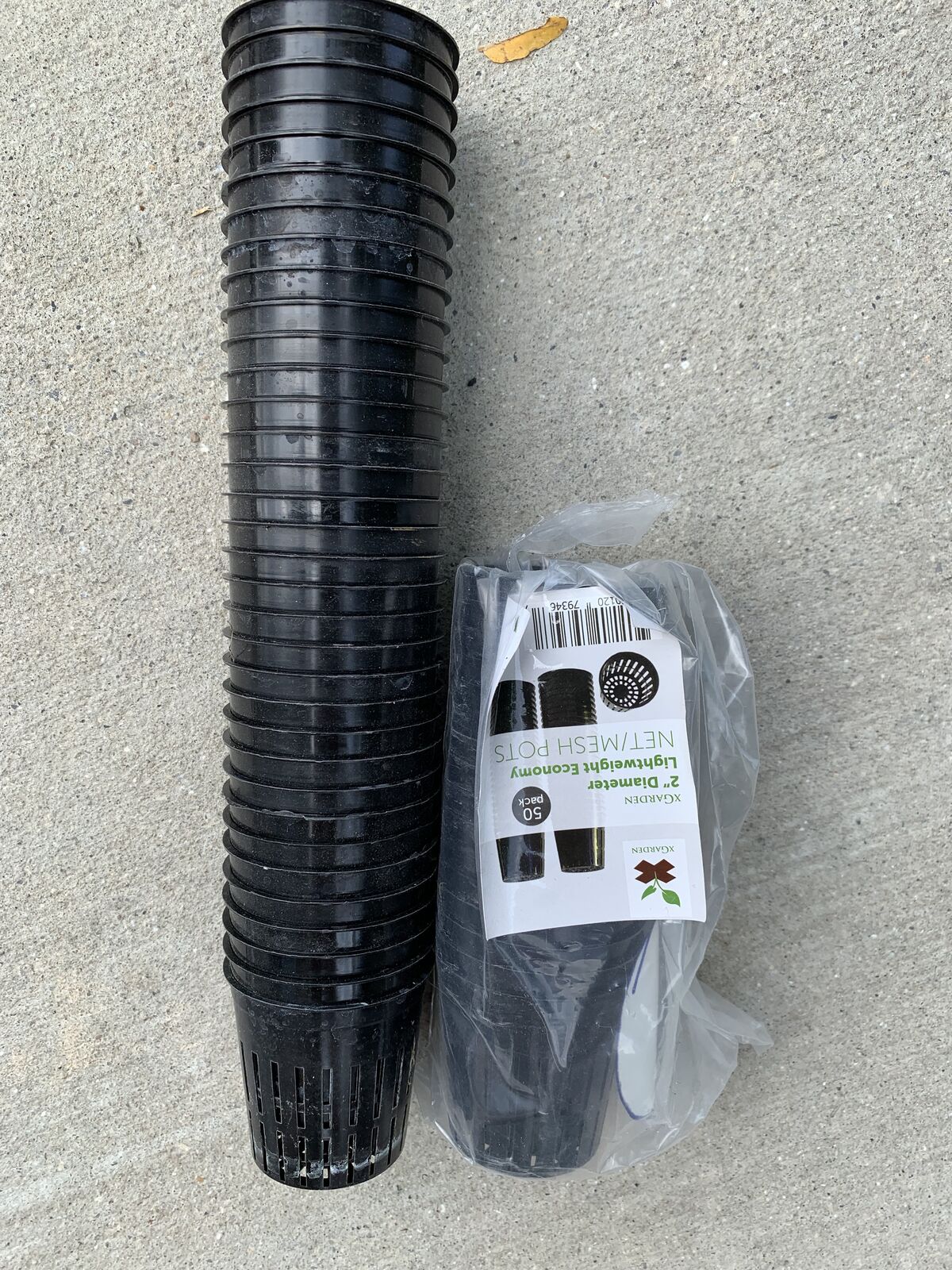 2" Hydroponic Net Pots