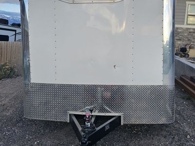 8.5X24 HAULMARK ENCLOSED CARGO TRAILER