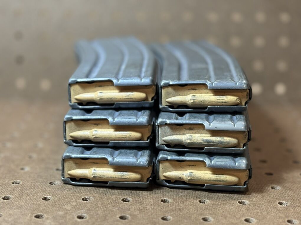 Used GI 30rnd Mag (Anti Tilt Follower)