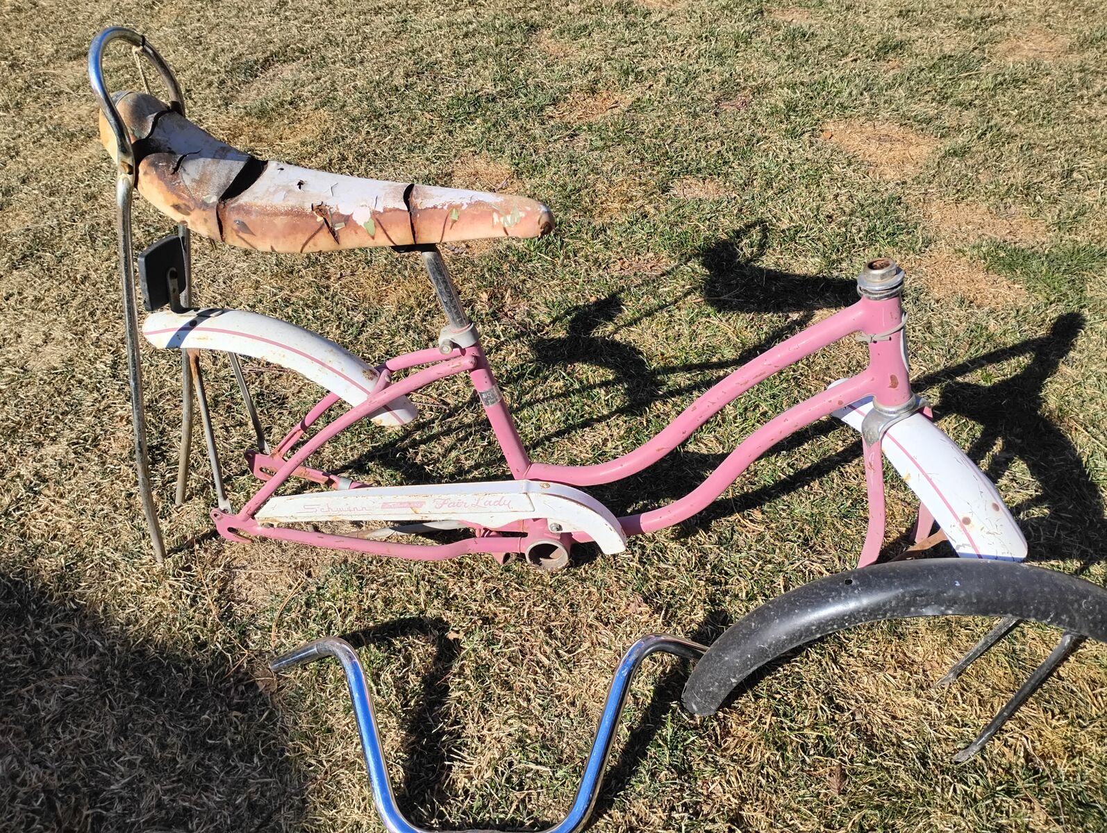 Vintage girls Schwinn bike my fair lady lowrider parts bike