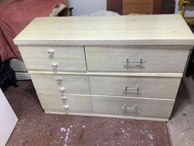 Fifty's Vintage 6 Drawer Dresser