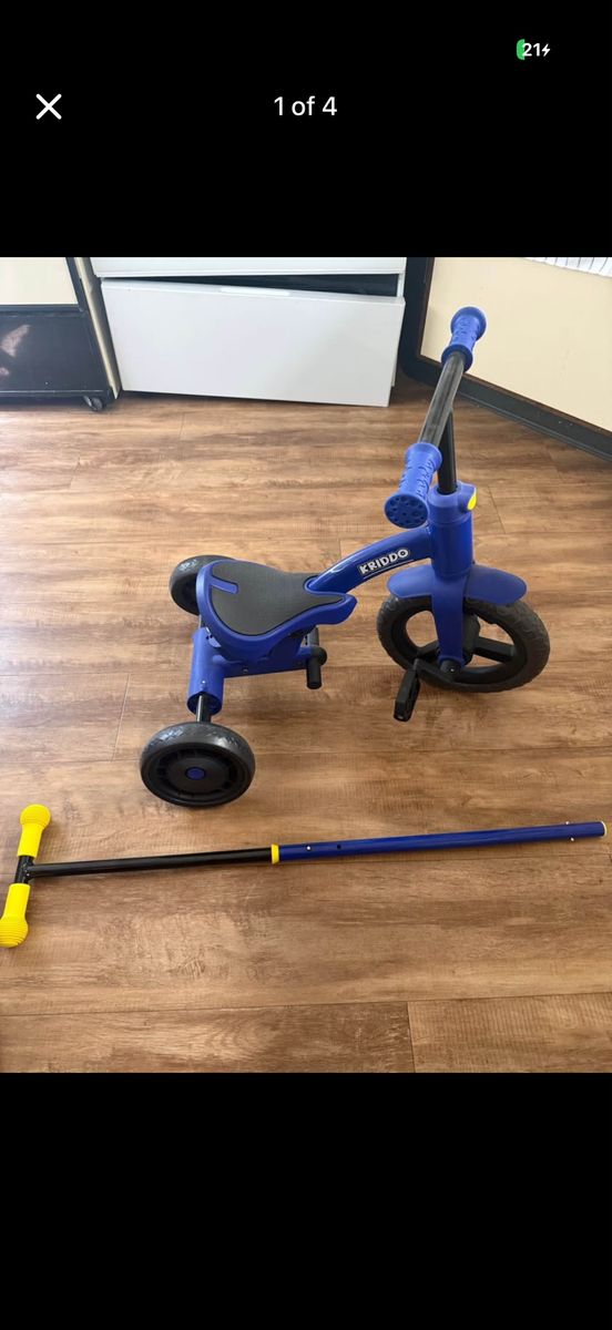 Toddler bike
