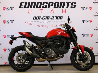 2024 Ducati MONSTER PLUS