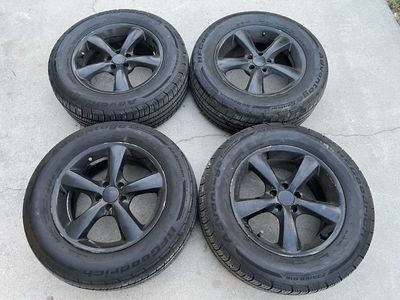 16’ Subaru legacy Outback wheels and tires