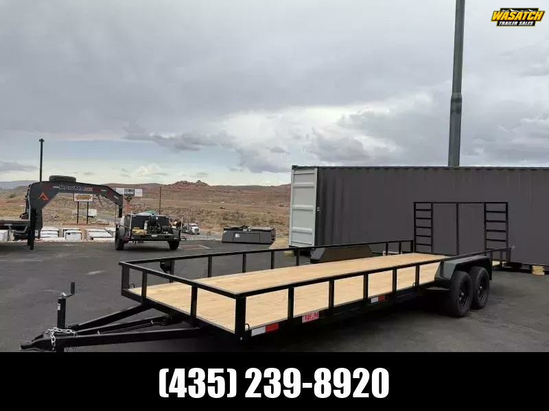 7 Sons 7X24 7K QUALITY TANDEM Utility Trailer