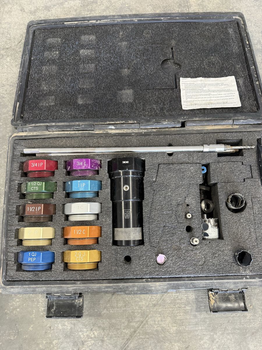 Ford meter box
