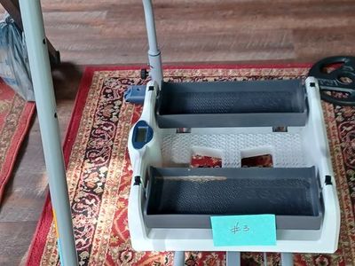 Aeroski fitness exercise machine