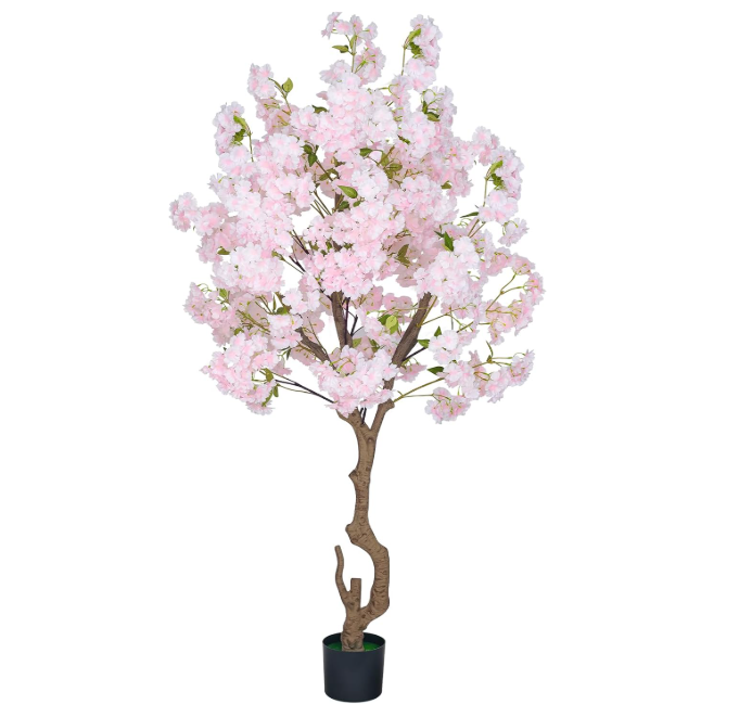 6‐Ft Artificial Cherry Blossom Tree